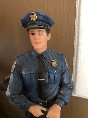 Vanmark Blue Hats Of Bravery Ready Numbered Police Figurine • $31.49
