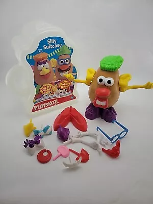 Mr & Mrs Potato Head Silly Suitcase Playskool Toy Story Vintage 2000 • $14.95