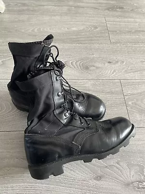 British Army Issue Wellco Jungle Boots Uk 8XW • $63.83