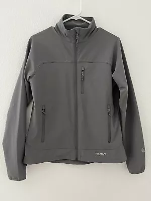 MARMOT Tempo M3 JACKET Size M Women's Gray Logo Style# 98300  Shell • $15