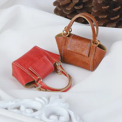 1:6 Scale Dollhouse Fashion Leather Tote Shoulder Bags Doll 11.5  Miniature • $6.06