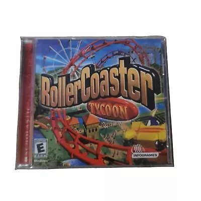 £9.99 • Buy Roller Coaster Tycoon Original PC CD-ROM 