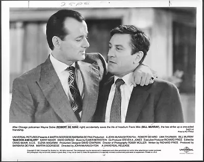 Robert De Niro Bill Murray Original 1992 Promo Photo Mad Dog And Glory • $6.36