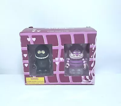 Disney Vinylmation 3  Alice In Wonderland Cheshire Cat Collectible LE Set  • $44.99