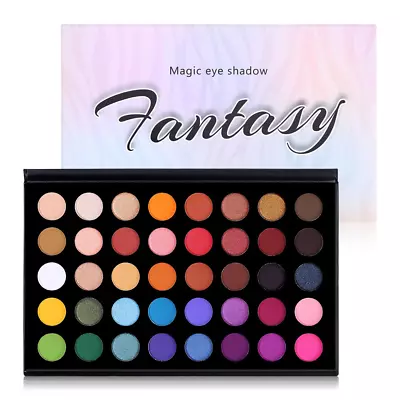 Palette Make Up Inner Artist 40 Colors Pressed Eye Shadow MORPHE James Charles • $12.67