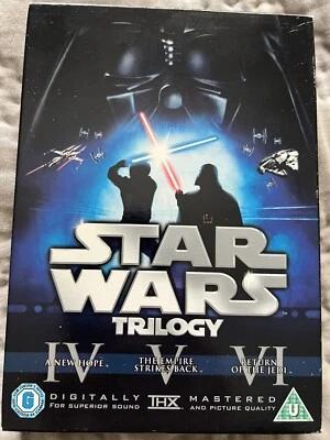 £0.99 • Buy Star Wars Trilogy - 6 Disc DVD - Limited Edition Tin Box Set - See Notes