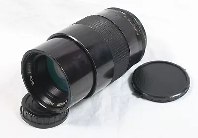 Vivitar 90mm F2.5 Series 1 VMC Macro Lens M42 Mount 06290 • $111