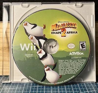 Madagascar: Escape 2 Africa (Nintendo Wii 2008) • $5.49