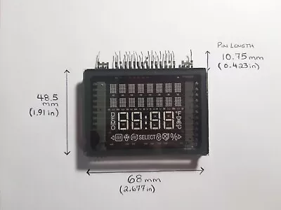  VFD Display (Microwave) • $10.99