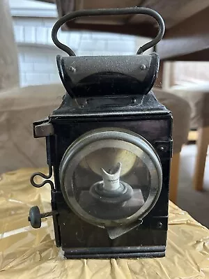 Vintage Railway Lamp / Vintage Railway Lantern • £45