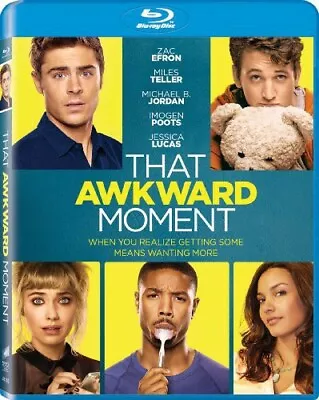 That Awkward Moment Blu-ray New Disc With Zac Efron Michael B. Jordan • $11.90