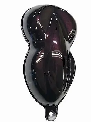 $169.95 • Buy #POL-4284 Black Cherry Pearl Single Stage Urethane Enamel Paint 5 Quart Kit  