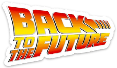 Back To The Future Likeness Logo Magnet - Marty McFly • $5.45