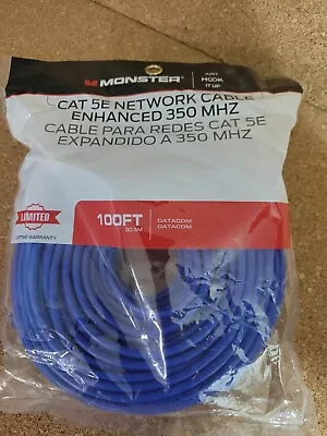 Monster Networking Cable Ethernet 100 Ft. • $18.99