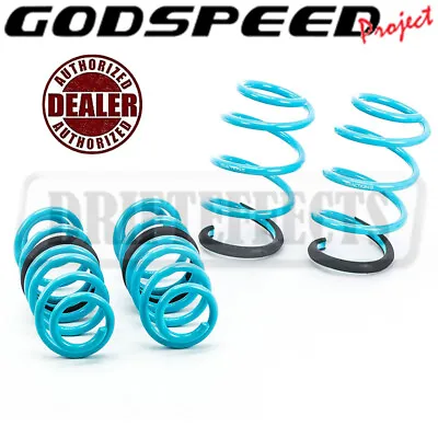 Godspeed LS-TS-VN-0002 Traction-S Lowering Springs Kit For VW Jetta MK7 2019+Up • $162