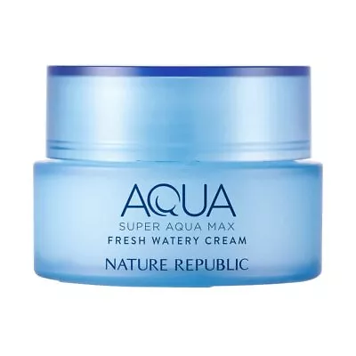 Nature Republic Super Aqua Max Fresh Watery Cream Face Moisturizer 80ml • $16