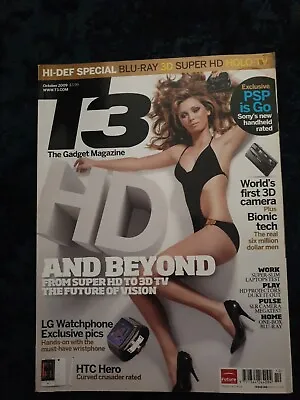 #t3 #magazine October #2009 • £15