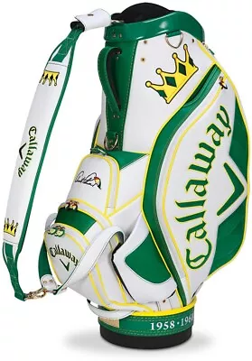 Callaway 2014 Augusta Tour Staff Bag Arnold Palmer - Limited Edition • $2000