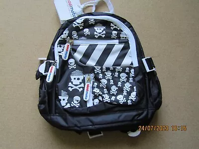 £5 • Buy Kiddimoto Pirate Skull And Crossbones Childs Backpack New 