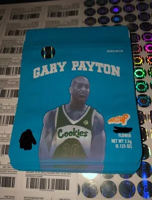 25 Count - 3.5 Gram  Mylar Bags - Food Storage - (GaryPayton) • $9.99