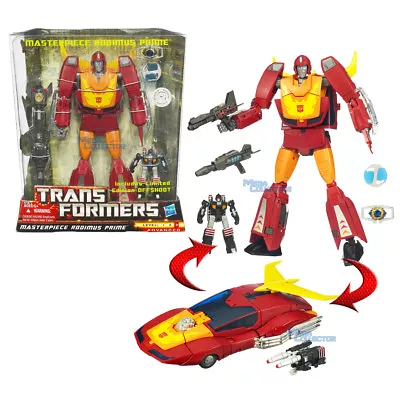 Transformers G1 Masterpiece Rodimus Prime Targetmaster Offshoot Exclusive New • $229.99