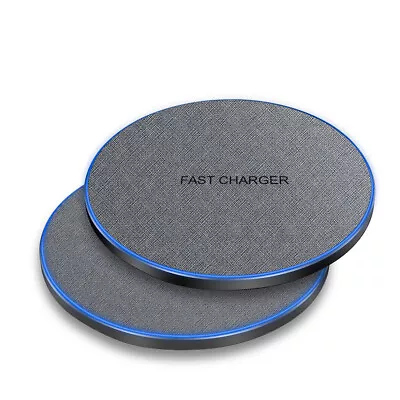 30W Wireless Charger Mat Cloth Charging Pad For IPhone Samsung Google Universal • $22.95