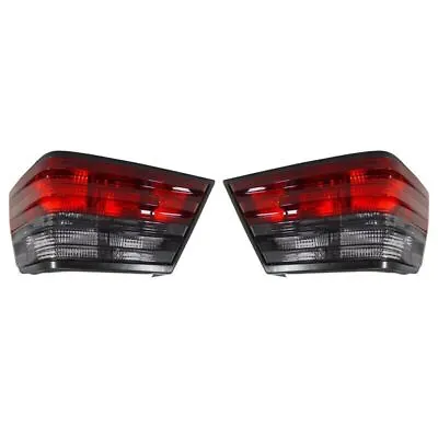 Pair Rear Tail Lights Brake Lamp For Mercedes Benz W124 E Class 1986-1995 • $146.21