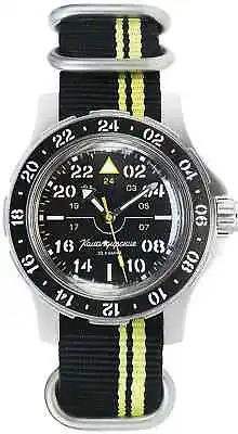 Vostok 18010B Komandirskie Watch Automatic NEW 2023 MODEL USA STOCK • $138.95