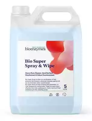 BioEnzymes Super Spray & Wipe Heavy Duty Cleaner • $30