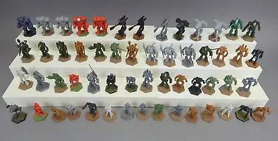 Vintage 56pc Lot Fasa Battletech RPG Mech Miniature Lot Plastic Atlas Marauder • $99.99