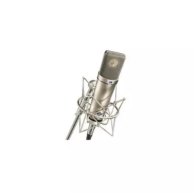 Neumann U 87 Ai Set Z Multi Pattern Condenser Microphone Set Nickel • $3695