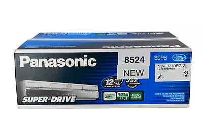 Panasonic NV-FJ730EG-S | VHS Video Recorder | NEW IN BOX • £525.95