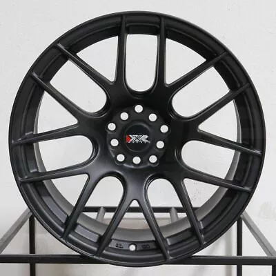 4-New 18  XXR 530 Wheels 18x8.75 5x100/5x114.3 33 Flat Black Rims 73.1 • $949