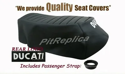 $59.90 • Buy [a855] Ducati 350 450 Rt 1971 1972 1973 1974 '71 '72 '73 '74 Seat Cover [zctp] 