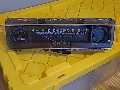 1968 69 - 1976 Chevrolet Nova Interior Dash Cluster Speedo Gauge 100 MPh • $50