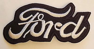 Ford Automotive Embroidered Iron On Patches  2 X 3 1/2  • $4.25