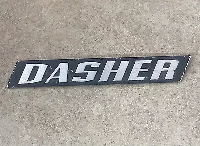 $25 • Buy VW Volkswagen Dasher Fuel Infection Genuine Emblem 321 853 687 H 
