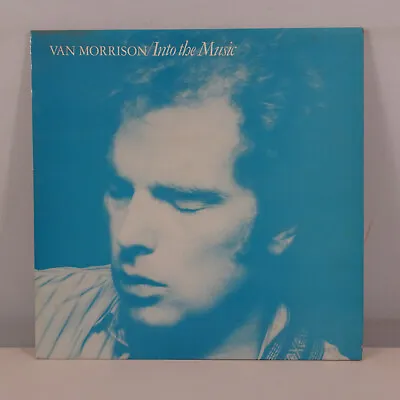 VAN MORRISON ‘Into The Music’ Vinyl LP Mercury 1979 VG+/EX • $12.42