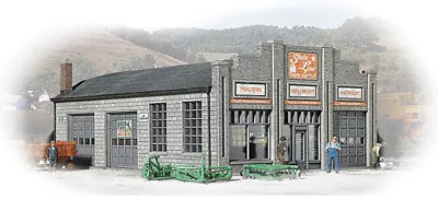 Walthers Cornerstone N Scale Building/Structure Kit State Line Farm Supply • $35.99