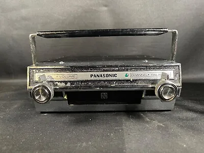 Panasonic Nine Tone 8 Track Car Stereo Model # CX-888SU • $49