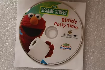 Elmo's Potty Time (DVD) • $5.99