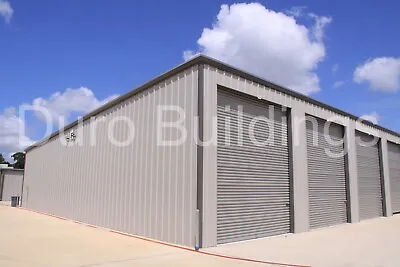 DURO Steel Prefab Storage Garage 30'x30'x9'.5  Metal Building Structures DiRECT  • $19888