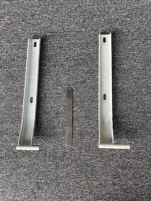 Land Rover Series 2 2a Galvanised Tailgate Hinges 338617 & 338618 • $90