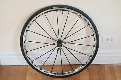 Mavic Ksyrium SL Front Wheel W/ Mavic Skewer And Specialized Turbo Pro Tire • $165