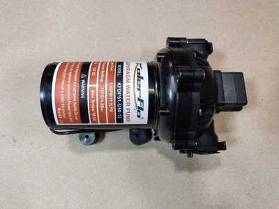 $59 • Buy KOLERFLO 12 Volt Self Priming Water Pump, 5.0GPM On Demand Water Pressure