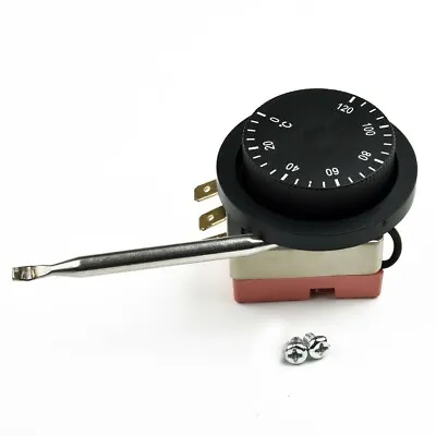 £7.16 • Buy 12V Adjustable Electric Fan Thermostat Switch Radiator/Temperature Control Probe