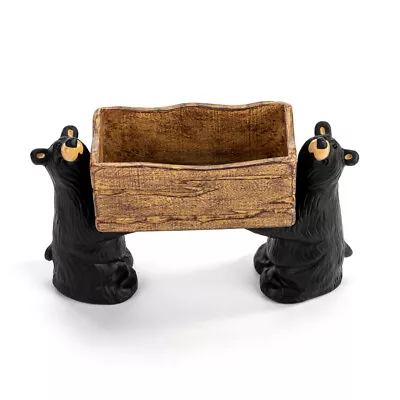 $44 • Buy Black Bear Business Card Holder  Flora And Fauna  By Jeff Fleming Of  Bearfoots