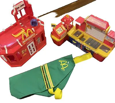 VINTAGE McDONALD’s  2003 DRIVE RESTAURANT PLAY SET  • $35