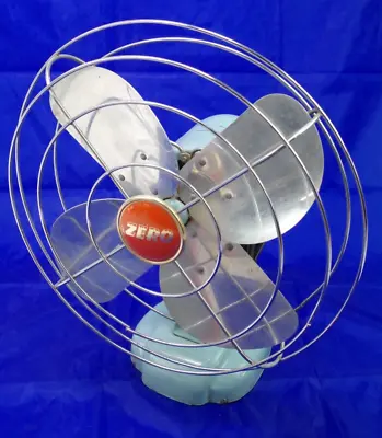 ZERO Vintage Electric Fan McGraw Bersted Co. 1275A Working Oscillation Issue • $59.95