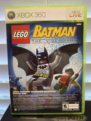 $6 • Buy Xbox 360 Lego Batman Pure ATV Double Pack Game Complete Tested Working
